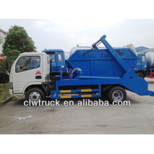 DFAC 4000L garbage truck,skip garbage truck